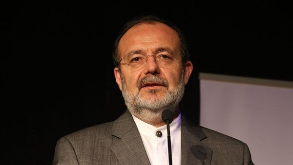  İslam Düşünce Enstitüsü Başkanı Prof. Dr. Mehmet Görmez - Sputnik Türkiye