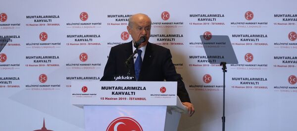 Devlet Bahçeli - Sputnik Türkiye