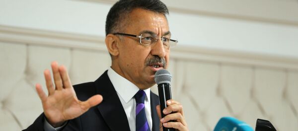 Fuat Oktay - Sputnik Türkiye