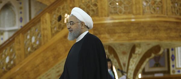 Hasan Ruhani - Sputnik Türkiye