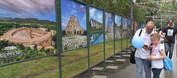 Moskova’da Türkiye Festivali  - Sputnik Türkiye