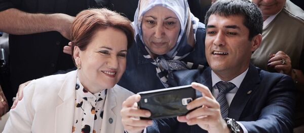 İYİ Parti Genel Başkanı Meral Akşener - Sputnik Türkiye