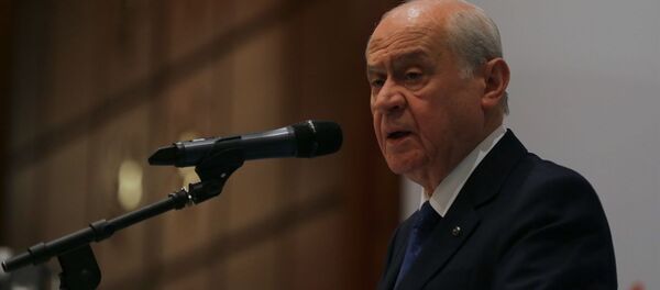  Milliyetçi Hareket Partisi (MHP) Genel Başkanı Devlet Bahçeli  - Sputnik Türkiye