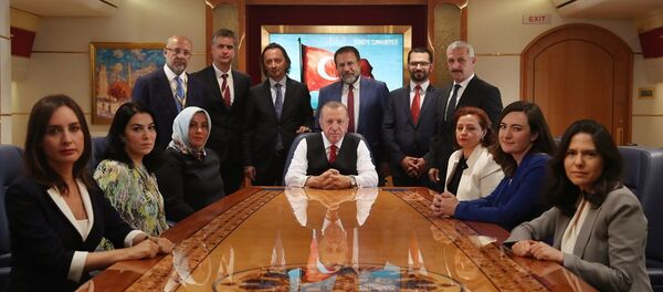 Türkiye Cumhurbaşkanı Recep Tayyip Erdoğan - Sputnik Türkiye