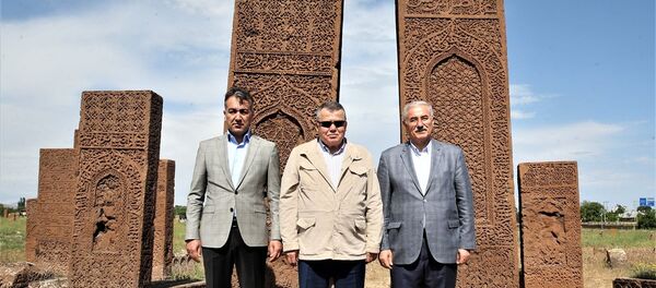 Yargıtay Başkanı İsmail Rüştü Cirit (ortada) - Sputnik Türkiye