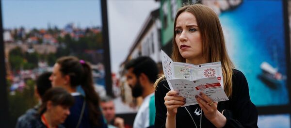 Rusya'da Türkiye Festivali'ne yoğun ilgi - Sputnik Türkiye