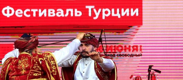 Rusya'da Türkiye Festivali'ne yoğun ilgi - Sputnik Türkiye