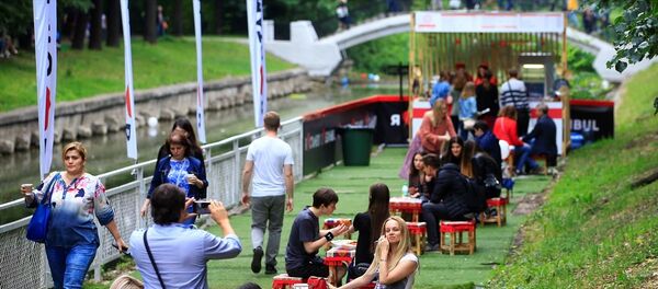 Rusya'da Türkiye Festivali'ne yoğun ilgi - Sputnik Türkiye