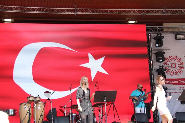 Moskova’daki Türkiye festivalinden bir kare  - Sputnik Türkiye
