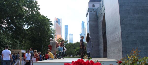 Moskova’daki Türkiye festivalinden bir kare  - Sputnik Türkiye