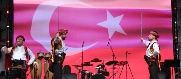 Moskova’daki Türkiye festivalinden bir kare  - Sputnik Türkiye