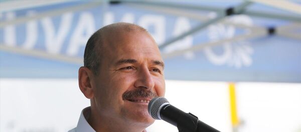 İçişleri Bakanı Süleyman Soylu - Sputnik Türkiye