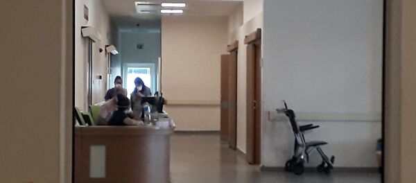 Sultangazi Haseki Hastanesi'nde bulaşıcı hastalık karantinası - Sputnik Türkiye