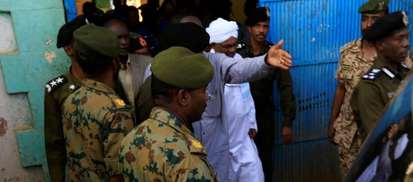 Ömer el Beşir - Sputnik Türkiye