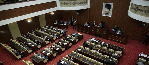 Ankara Büyükşehir Belediye Meclisi Ankara Büyükşehir Belediye Meclisi - Sputnik Türkiye