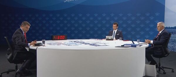 Ekrem İmamoğlu - Binali Yıldırım ortak yayını - Sputnik Türkiye