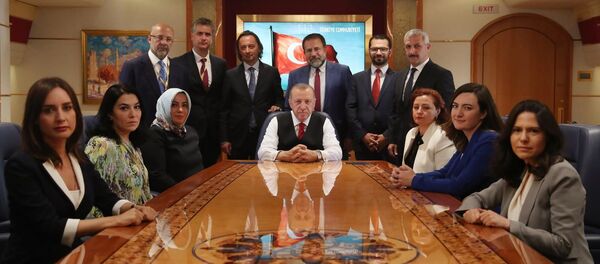 Erdoğan - Tacikistan seyahati - Sputnik Türkiye