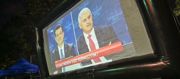 Binali Yıldırım - Ekrem İmamoğlu - Sputnik Türkiye