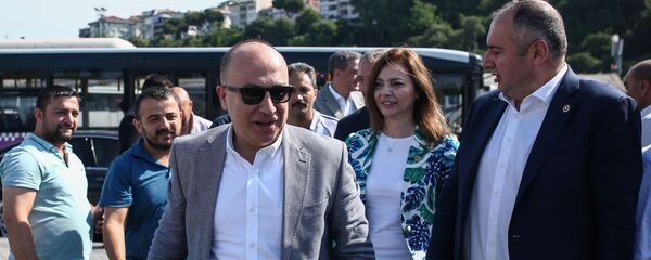 İzzet Ulvi Yönter - Sputnik Türkiye