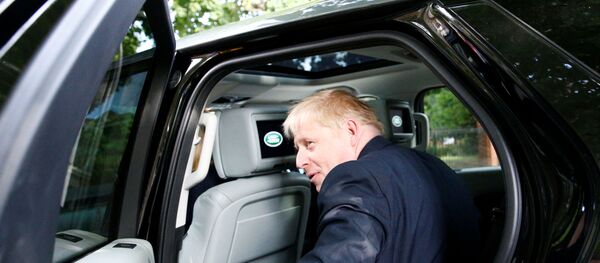 İngiltere eski Dışişleri Bakanı Boris Johnson - Sputnik Türkiye