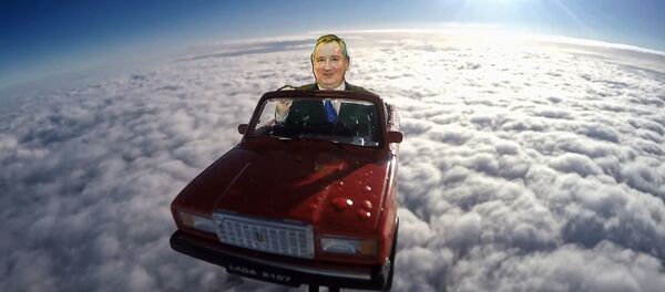 'Roscosmos Başkanı' yerli Rus arabası ile uzaya gönderildi - Sputnik Türkiye