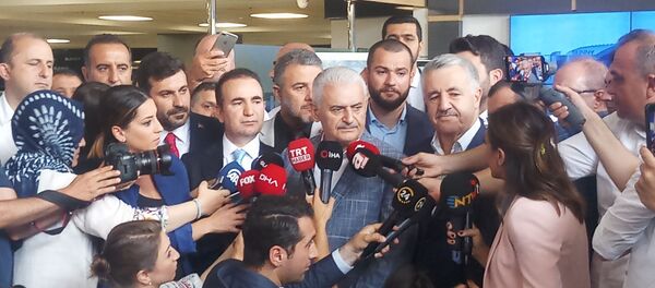 Binali Yıldırım - Sputnik Türkiye