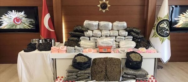 İstanbul'da uyuşturucu operasyonları - Sputnik Türkiye