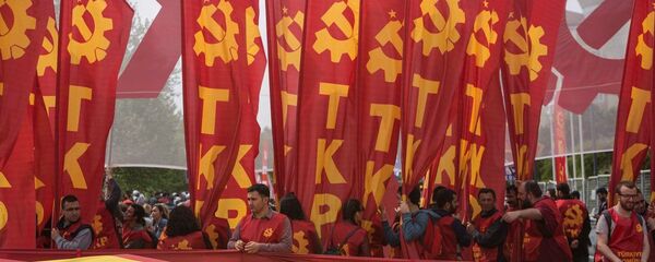 Türkiye Komünist Partisi (TKP) Türkiye Komünist Partisi (TKP) - Sputnik Türkiye
