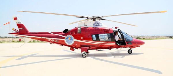 Mersin'deki hava taksi - Sputnik Türkiye