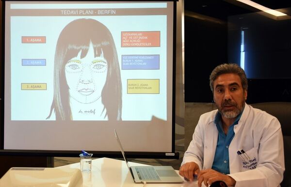 Asit saldırısına uğrayan Berfin Özek 12 saat süren zorlu ameliyattan çıktı - Sputnik Türkiye