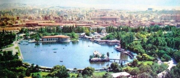 Tarihi Gençlik Parkı - Sputnik Türkiye