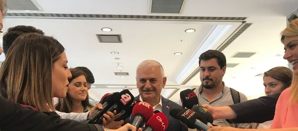 Binali Yıldırım - Sputnik Türkiye