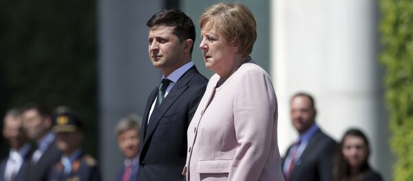 Angela Merkel - Sputnik Türkiye