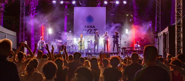 Akra Jazz Festivali - Sputnik Türkiye