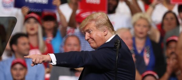 Donald Trump - Sputnik Türkiye