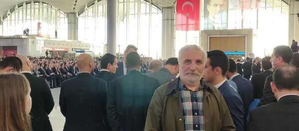 Hasan Kaçan Hasan Kaçan - Sputnik Türkiye