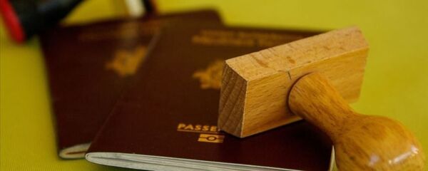 Pasaport – mühür  - Sputnik Türkiye