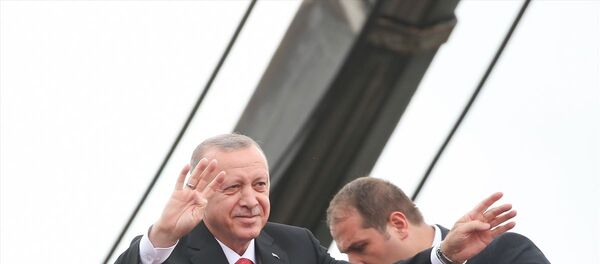 Recep Tayyip Erdoğan - Sputnik Türkiye