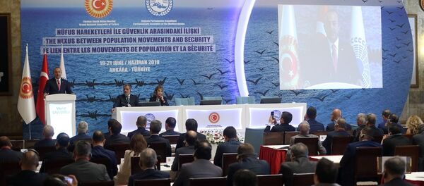 Akdeniz Parlamenter Asamblesi (Akdeniz-PA) toplantısı - Sputnik Türkiye