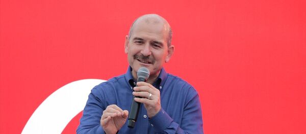 İçişleri Bakanı Süleyman Soylu İçişleri Bakanı Süleyman Soylu - Sputnik Türkiye