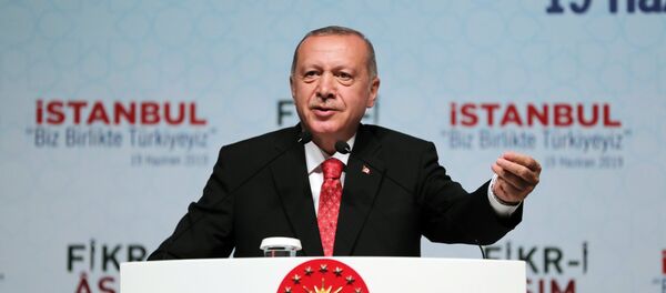 Cumhurbaşkanı Recep Tayyip Erdoğan - Sputnik Türkiye