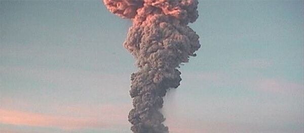 Meksika, Popocatepetl Yanardağı - Sputnik Türkiye