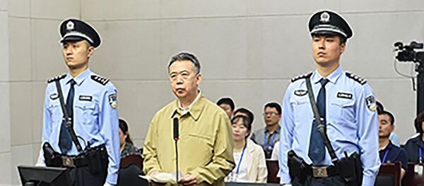 Meng Hongwei Meng Hongwei - Sputnik Türkiye