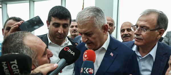 Binali Yıldırım - Sputnik Türkiye