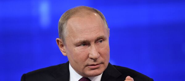 Vladimir Putin - Sputnik Türkiye