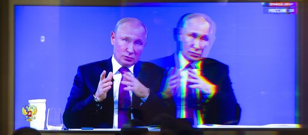 Vladimir Putin - Sputnik Türkiye