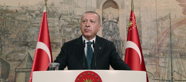 Recep Tayyip Erdoğan - Sputnik Türkiye