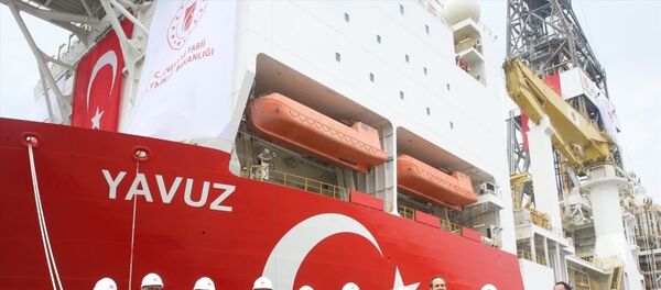 Yavuz Sondaj Gemisi Uğurlama Programı - Sputnik Türkiye