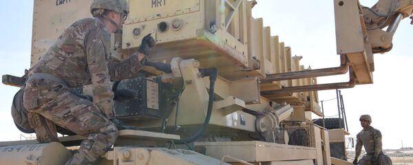 ABD'nin BAE'deki Dafra Hava Üssü'nde  Patriot tatbikatı - Sputnik Türkiye