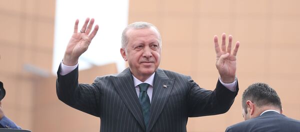 Recep Tayyip Erdoğan - Sputnik Türkiye